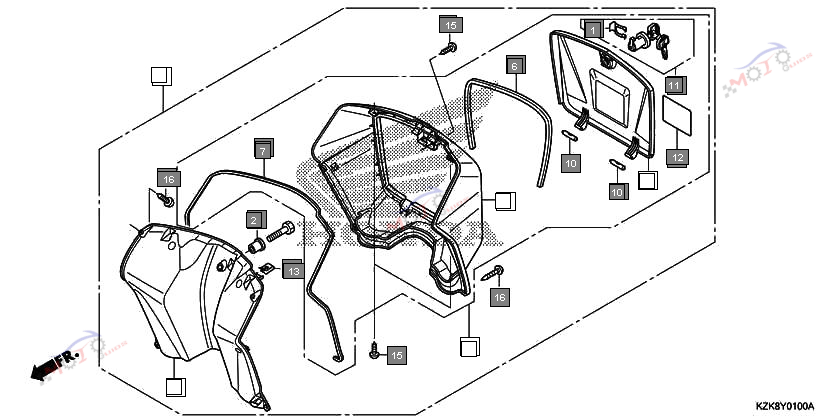 Frame Diagram